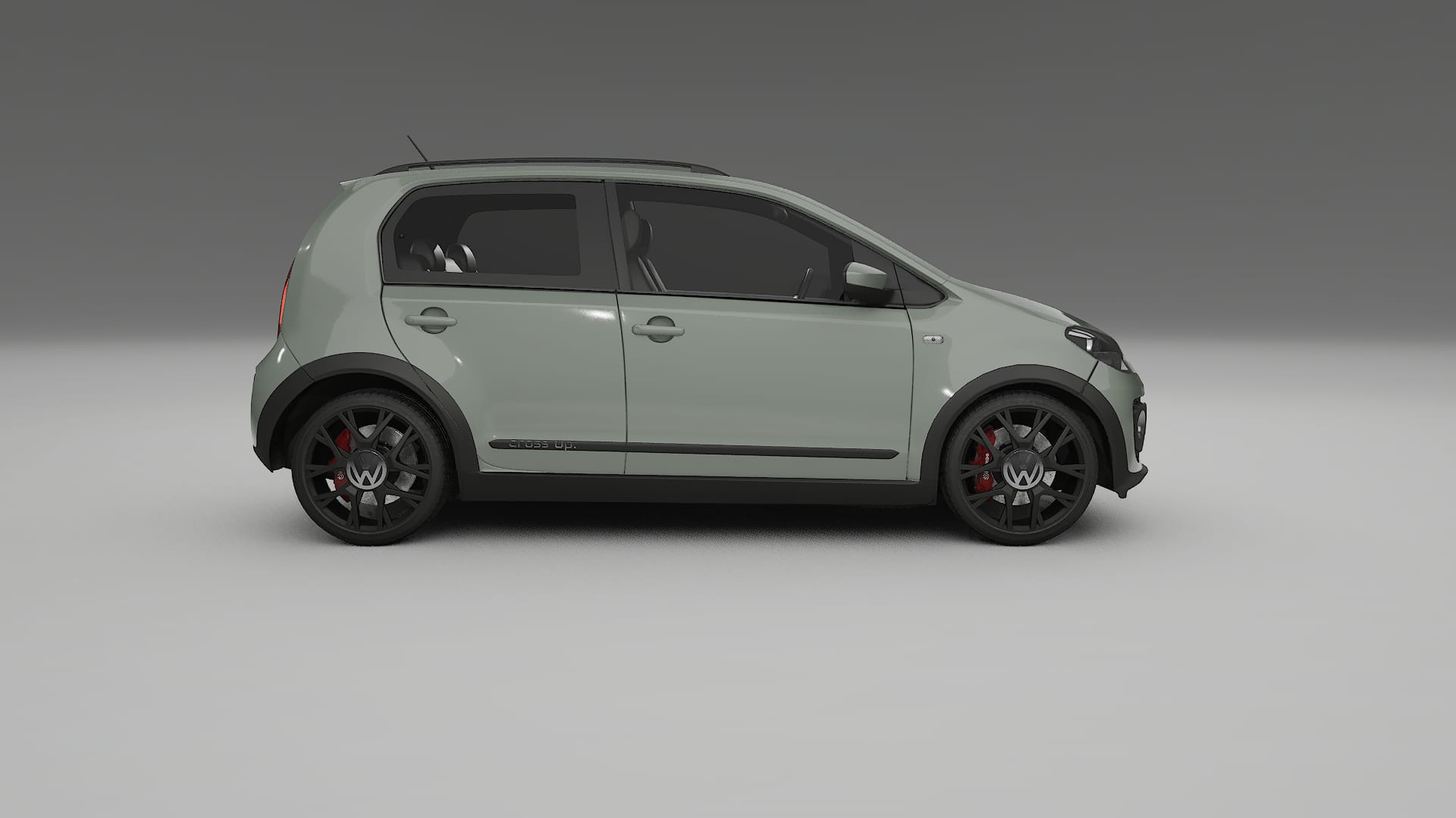 VW Cross Up TPU Paint Protection Film | SLATE Color Change PPF Full Pre-Cut Kit
