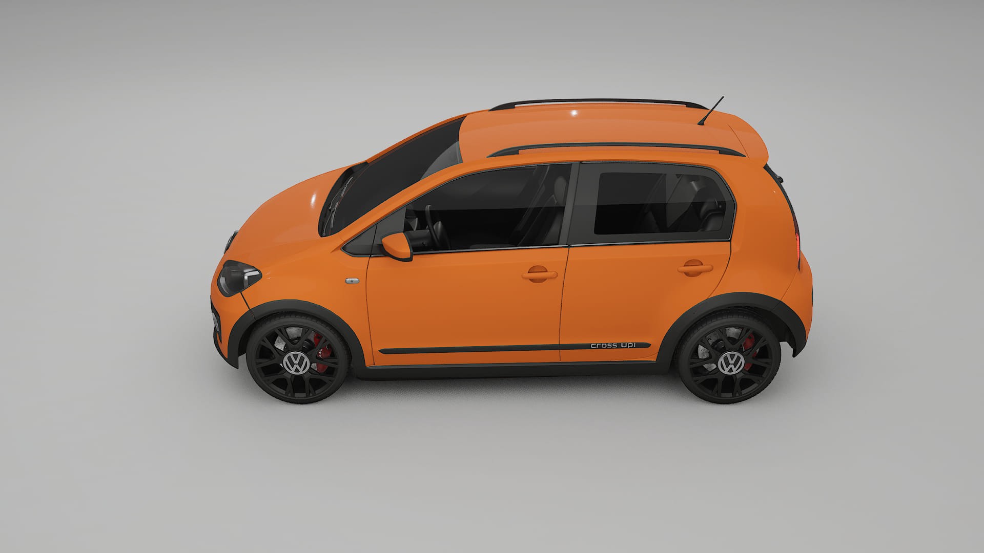 VW Cross Up TPU Paint Protection Film | ROCKET Color Change PPF Full Pre-Cut Kit