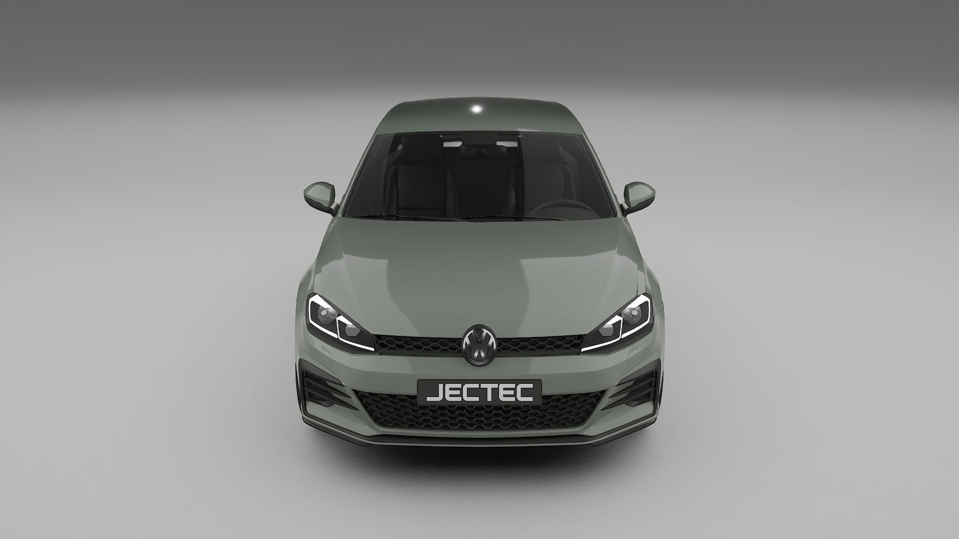 VW Golf Mk7 TPU Paint Protection Film | SLATE Color Change PPF Full Pre-Cut Kit