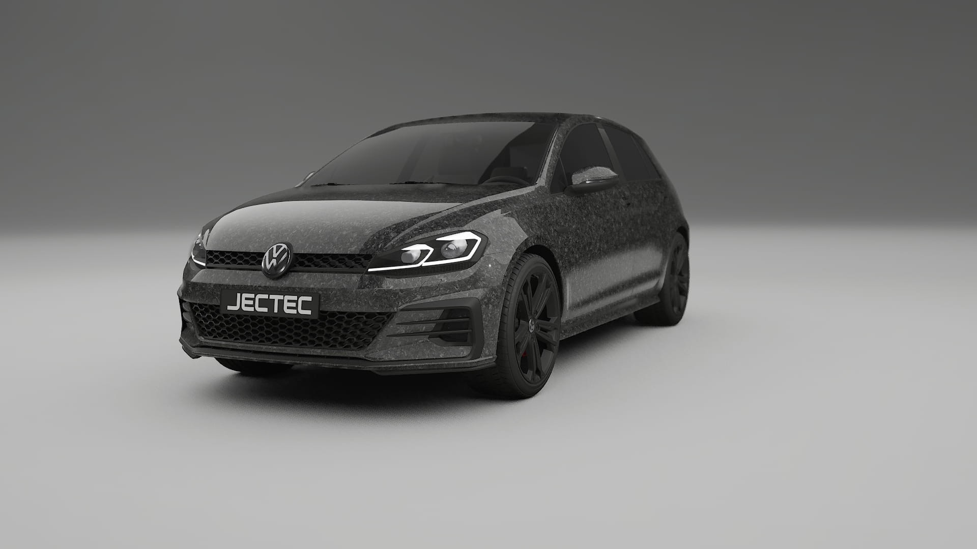 VW Golf Mk7 TPU Paint Protection Film | FORGED S Color Change PPF Full Pre-Cut Kit