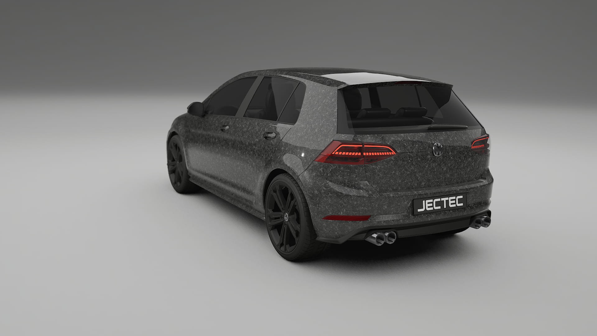 VW Golf Mk7 TPU Paint Protection Film | FORGED S Color Change PPF Full Pre-Cut Kit