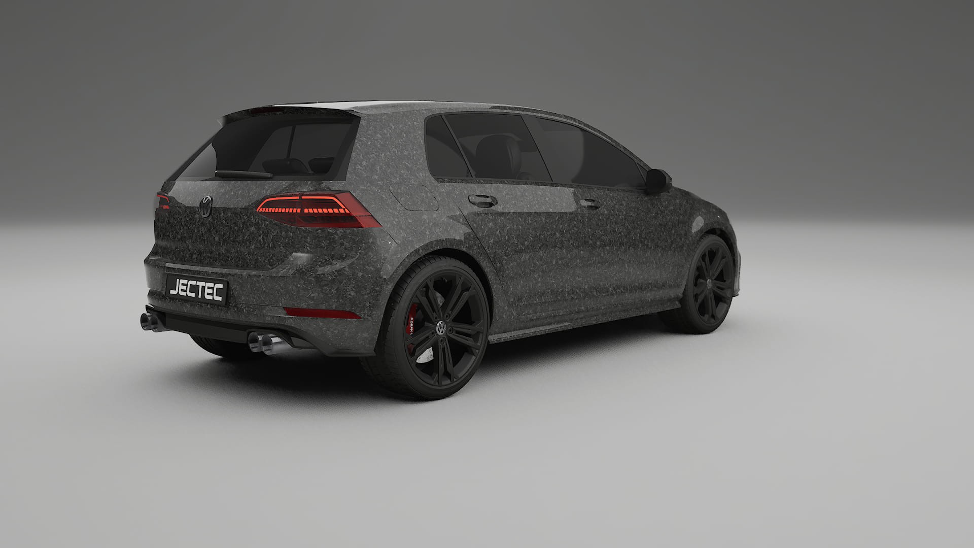 VW Golf Mk7 TPU Paint Protection Film | FORGED S Color Change PPF Full Pre-Cut Kit