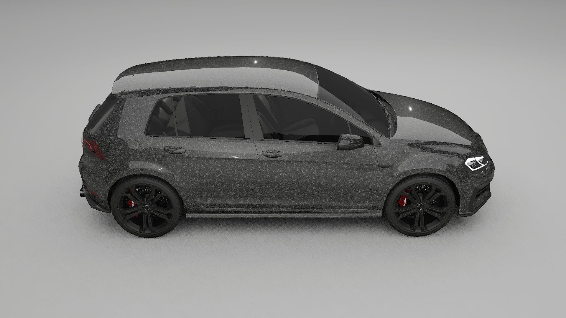 VW Golf Mk7 TPU Paint Protection Film | FORGED S Color Change PPF Full Pre-Cut Kit