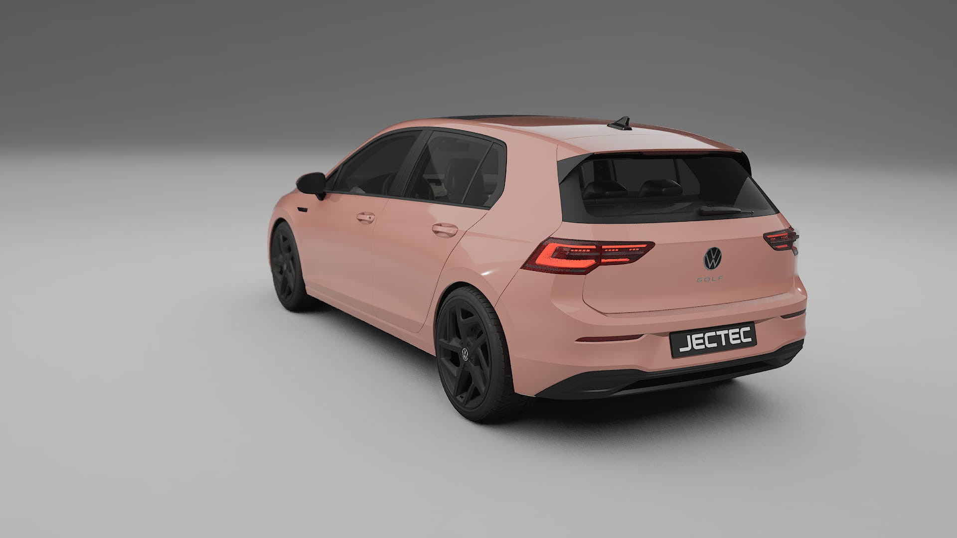 VW Golf Mk8 TPU Paint Protection Film | BLUSH Color Change PPF Full Pre-Cut Kit