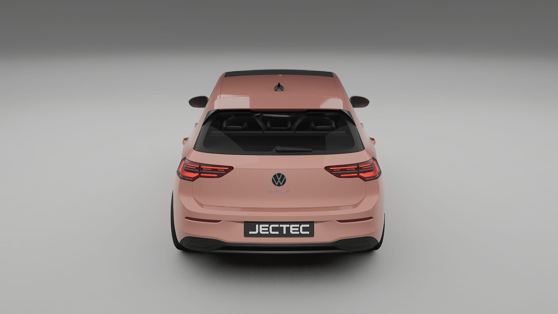 VW Golf Mk8 TPU Paint Protection Film | BLUSH Color Change PPF Full Pre-Cut Kit