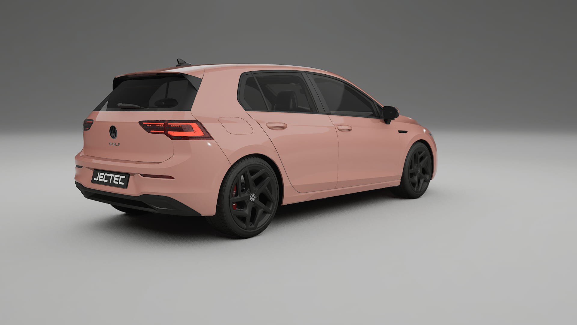 VW Golf Mk8 TPU Paint Protection Film | BLUSH Color Change PPF Full Pre-Cut Kit