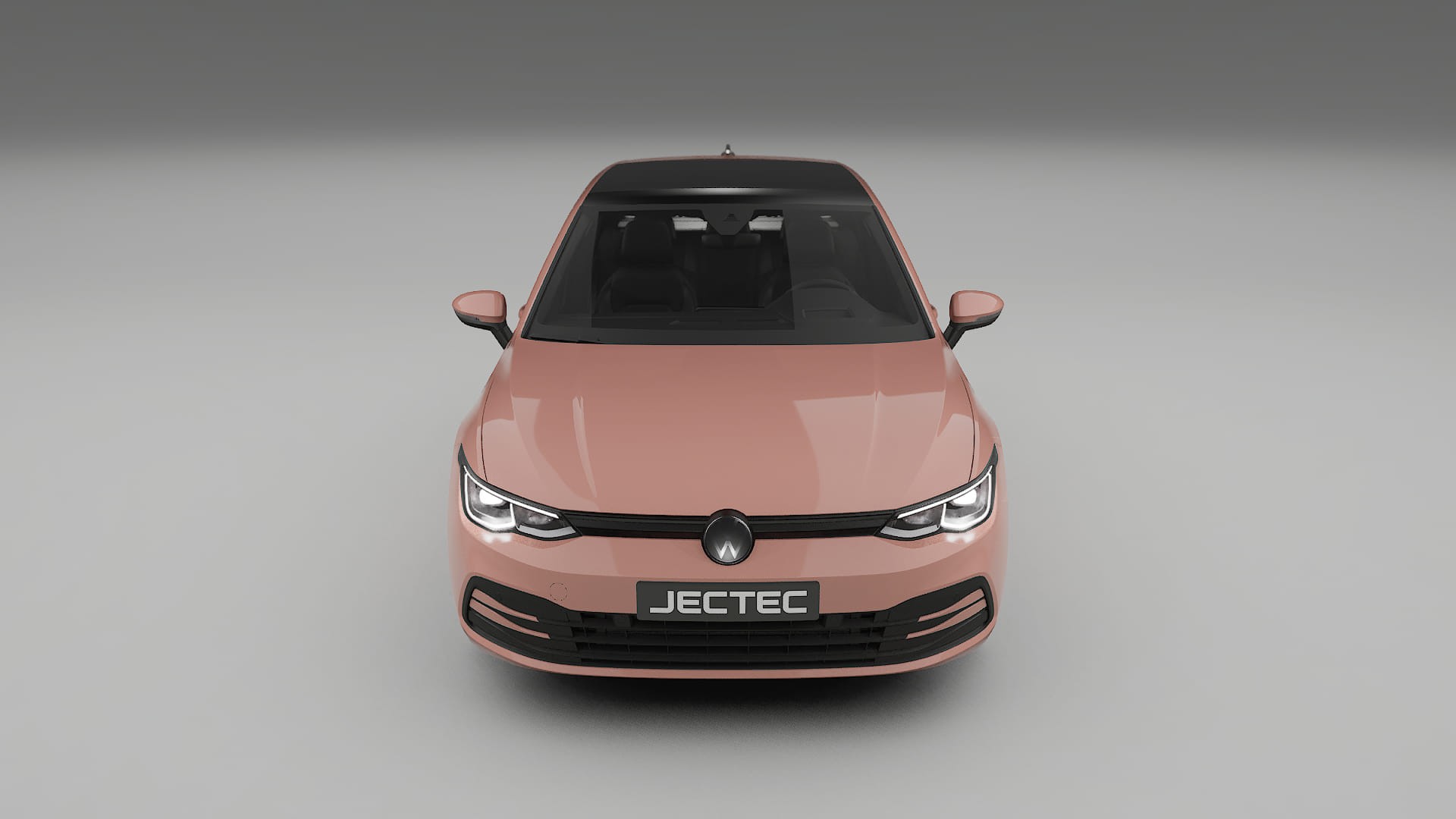 VW Golf Mk8 TPU Paint Protection Film | BLUSH Color Change PPF Full Pre-Cut Kit