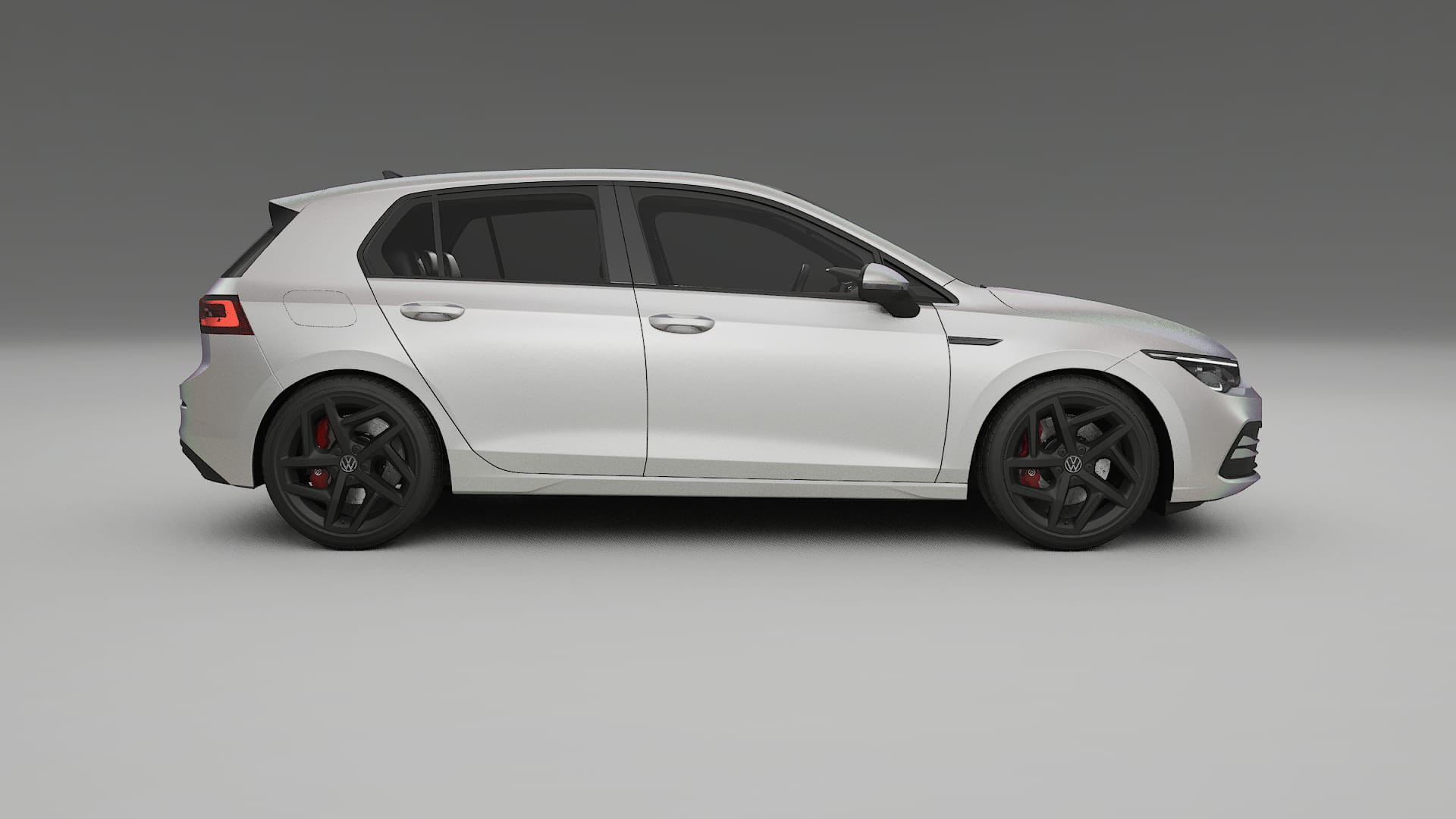 VW Golf Mk8 TPU Paint Protection Film | NEBULA Color Change PPF Full Pre-Cut Kit