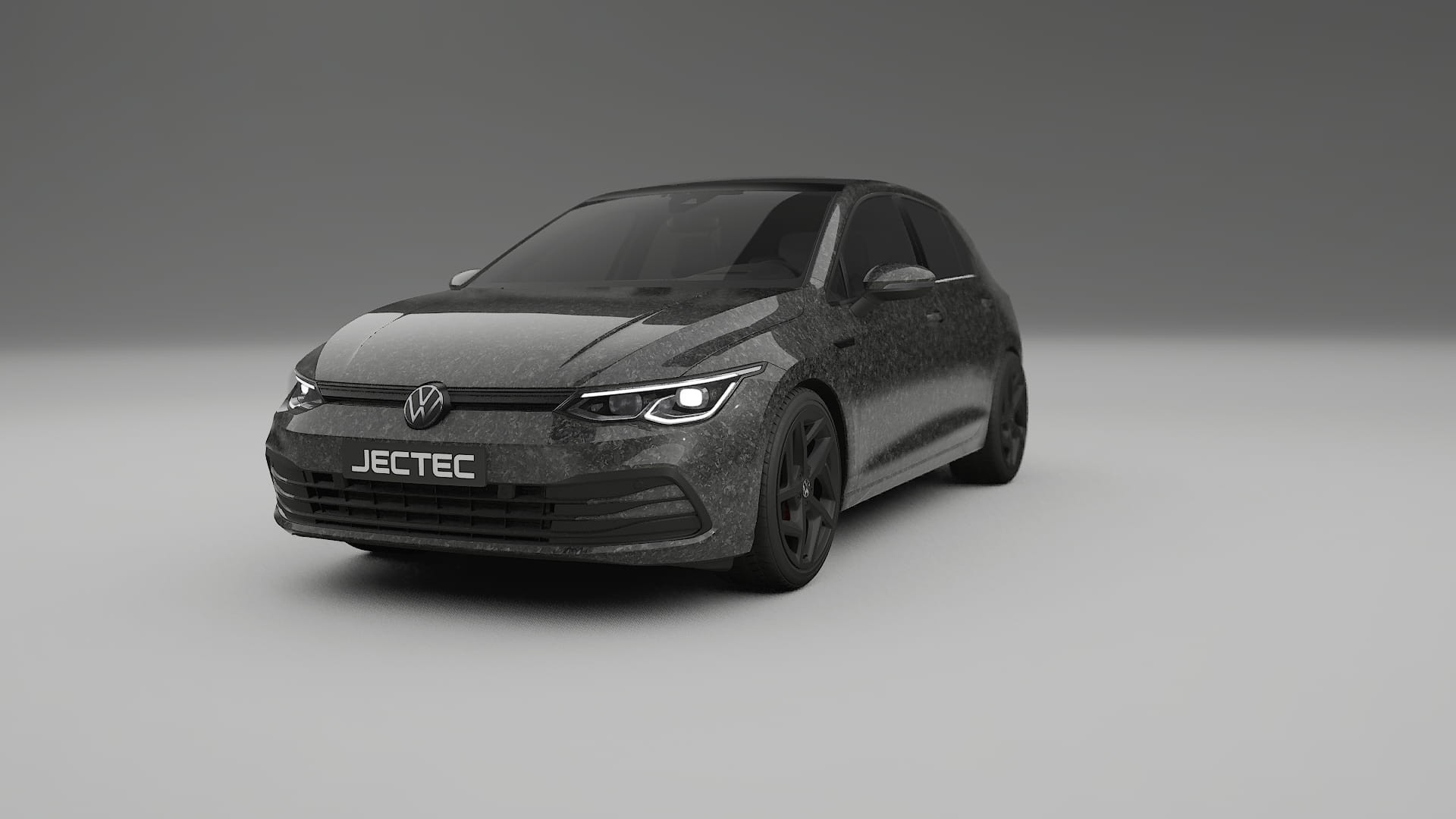 VW Golf Mk8 TPU Paint Protection Film | FORGED S Color Change PPF Full Pre-Cut Kit