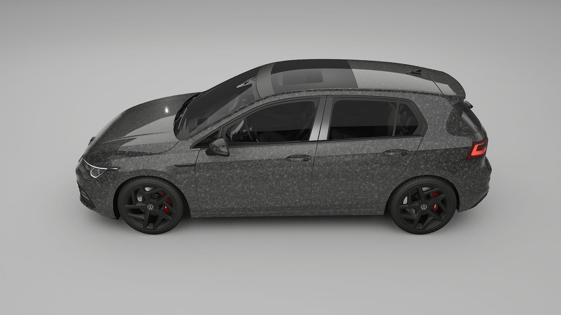 VW Golf Mk8 TPU Paint Protection Film | FORGED S Color Change PPF Full Pre-Cut Kit