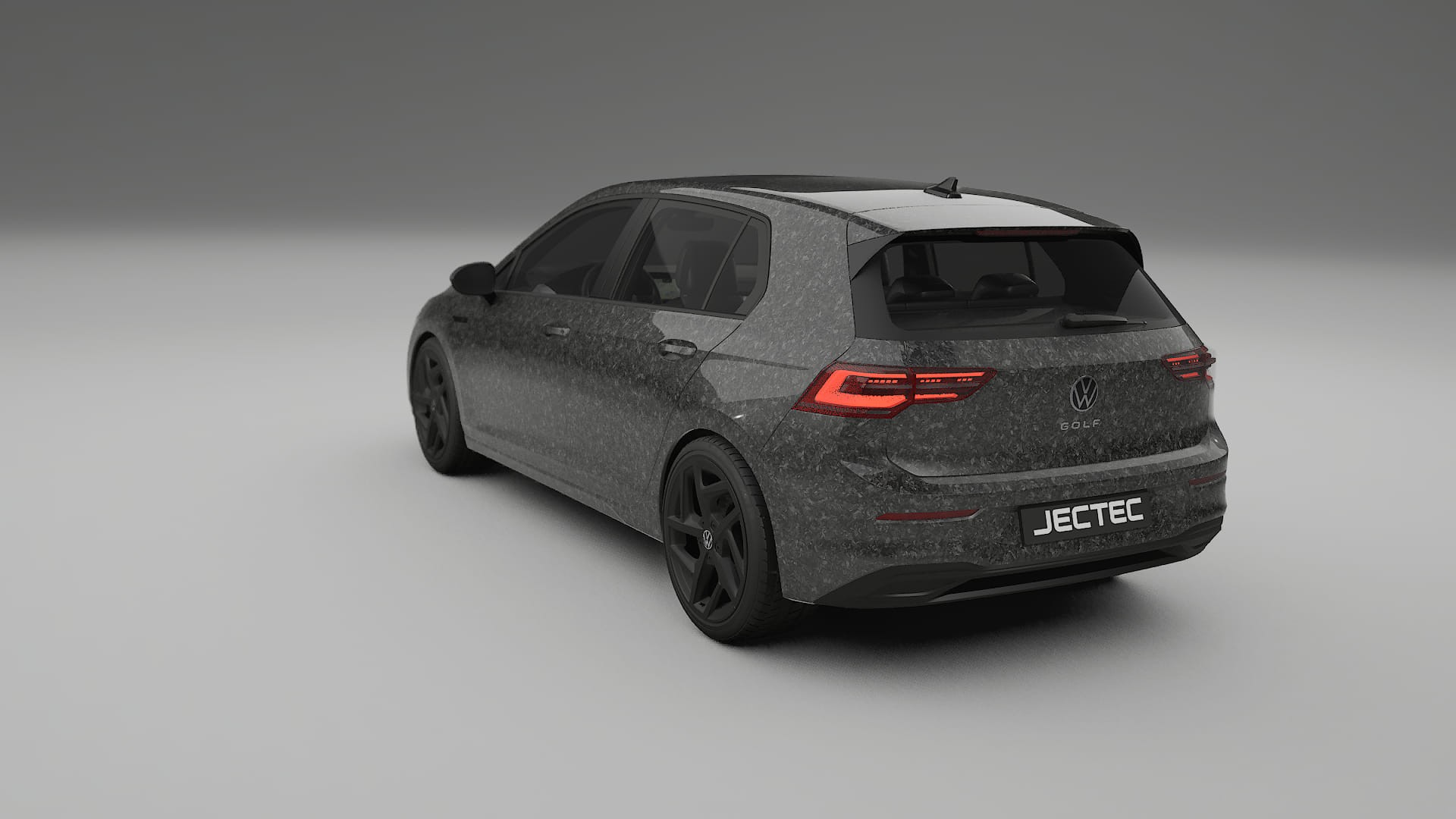 VW Golf Mk8 TPU Paint Protection Film | FORGED S Color Change PPF Full Pre-Cut Kit