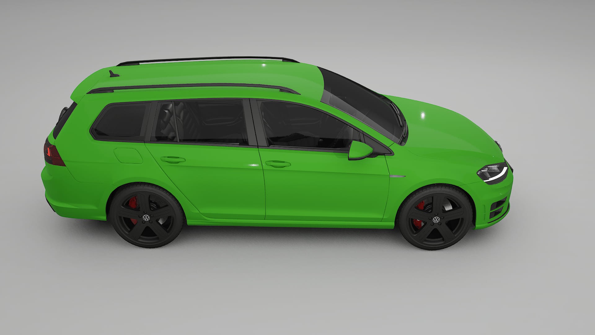 VW Golf Variant Mk7 TPU Paint Protection Film | VENOM Color Change PPF Full Pre-Cut Kit