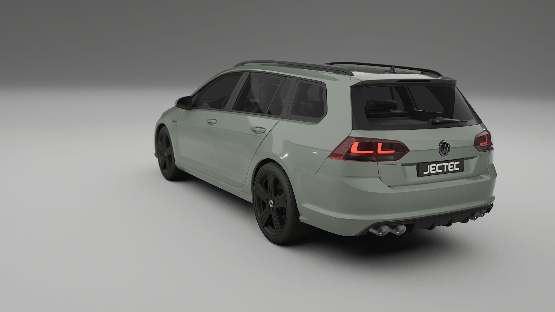 VW Golf Variant Mk7 TPU Paint Protection Film | SLATE Color Change PPF Full Pre-Cut Kit