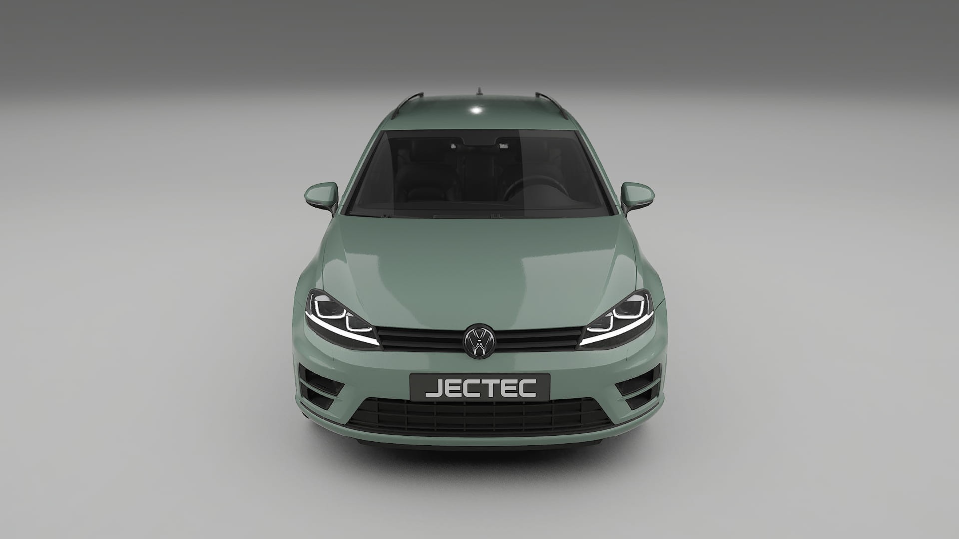 VW Golf Variant Mk7 TPU Paint Protection Film | CINDER Color Change PPF Full Pre-Cut Kit