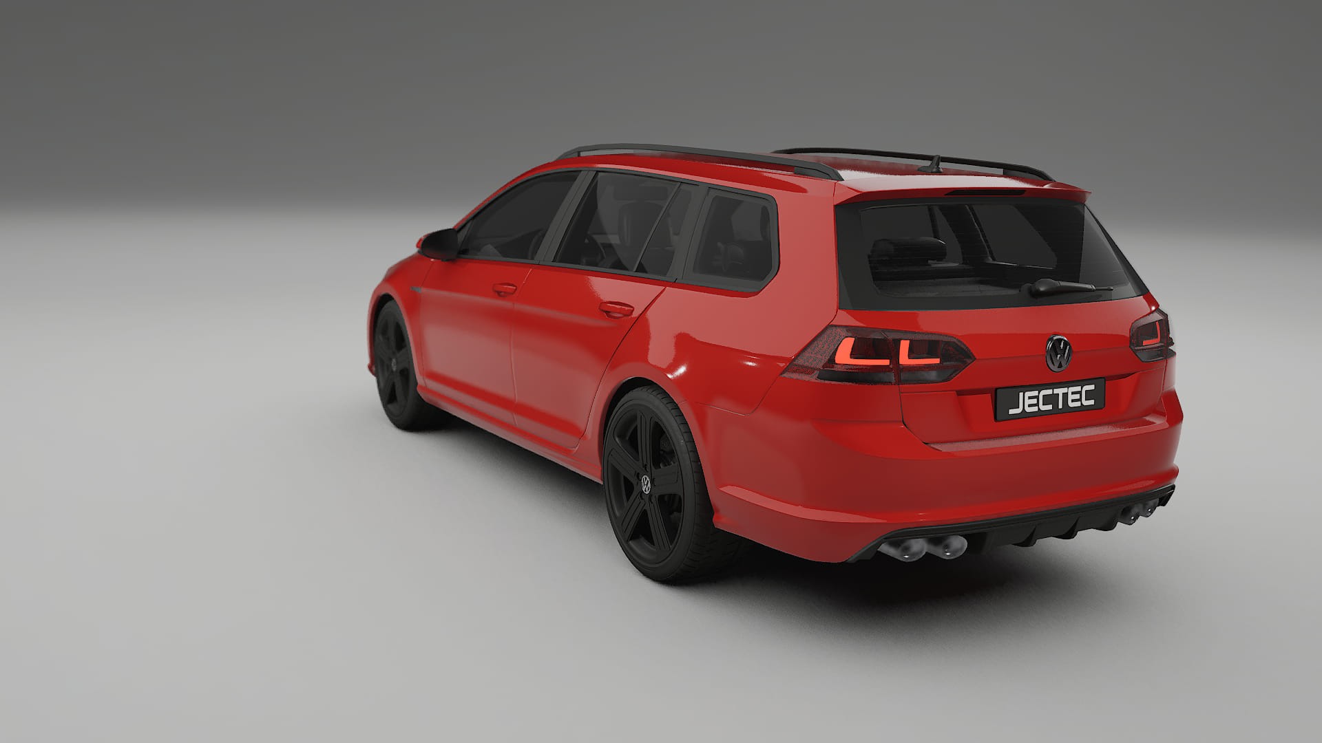 VW Golf Variant Mk7 TPU Paint Protection Film | BLAZE Color Change PPF Full Pre-Cut Kit