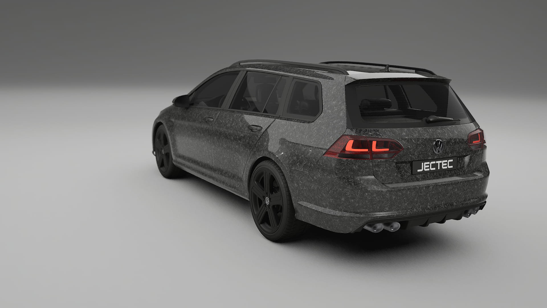 VW Golf Variant Mk7 TPU Paint Protection Film | FORGED S Color Change PPF Full Pre-Cut Kit