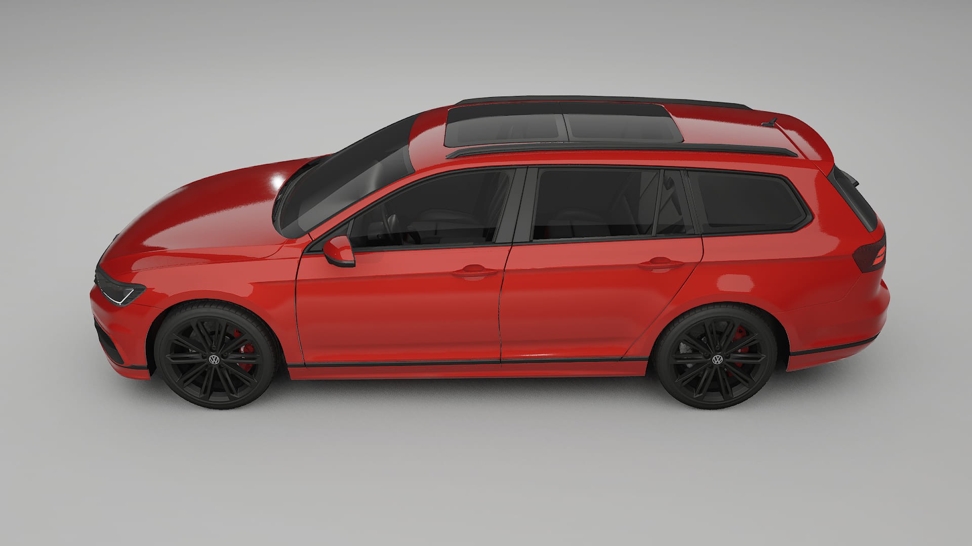 VW Passat Variant-R B8 TPU Paint Protection Film | BLAZE Color Change PPF Full Pre-Cut Kit