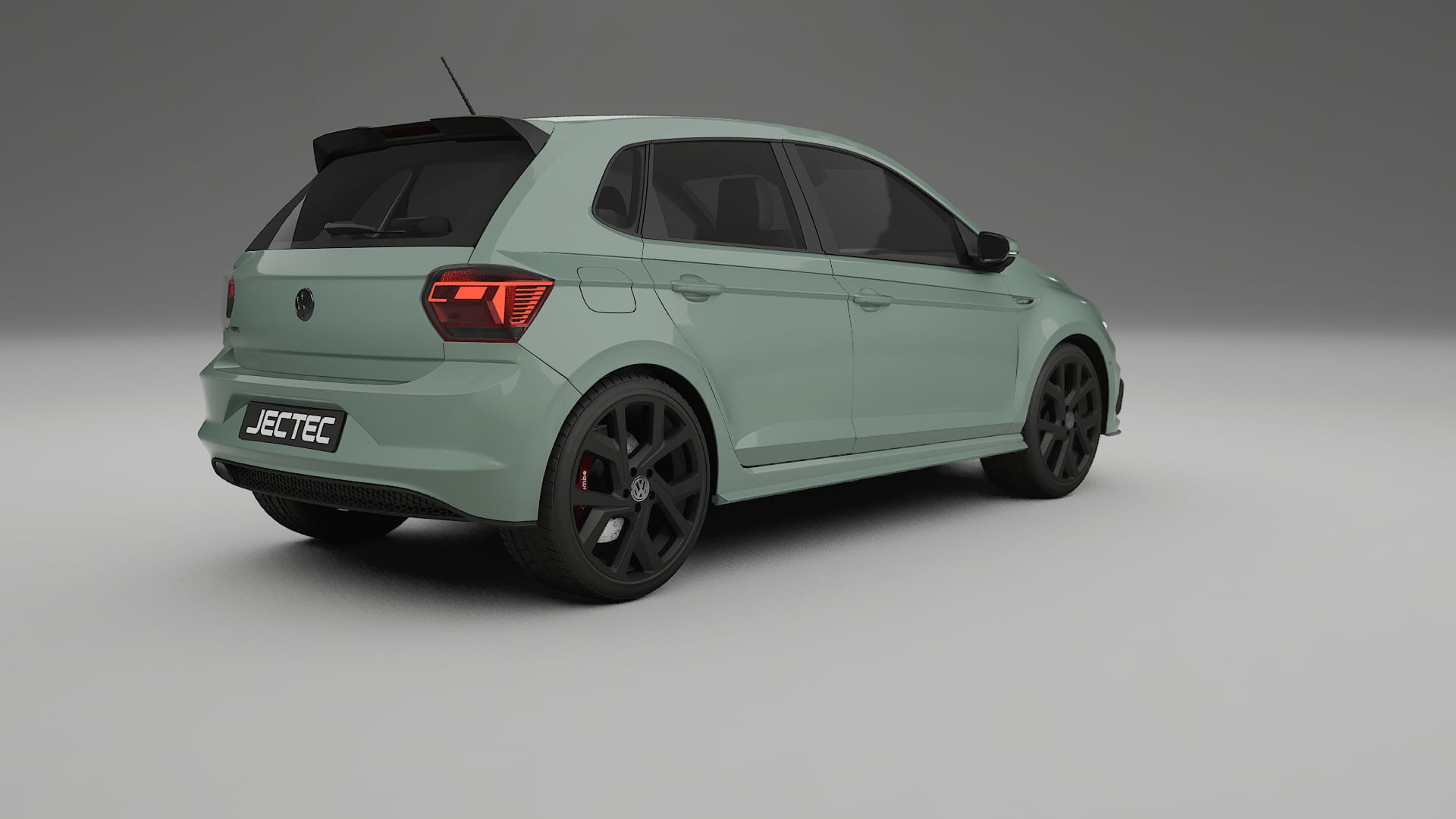 VW Polo GTI VI TPU Paint Protection Film | CINDER Color Change PPF Full Pre-Cut Kit