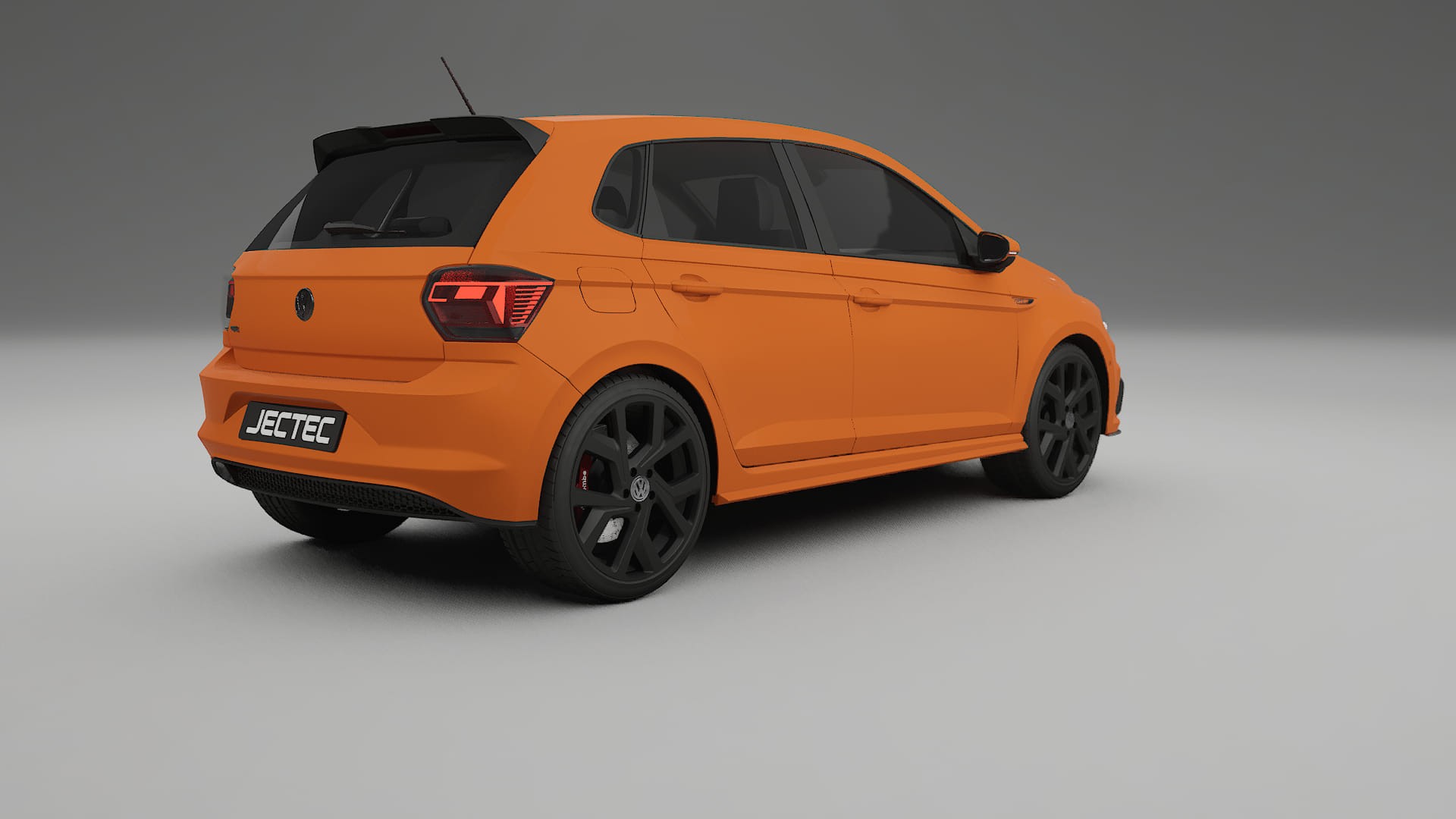 VW Polo GTI VI TPU Paint Protection Film | ROCKET Color Change PPF Full Pre-Cut Kit