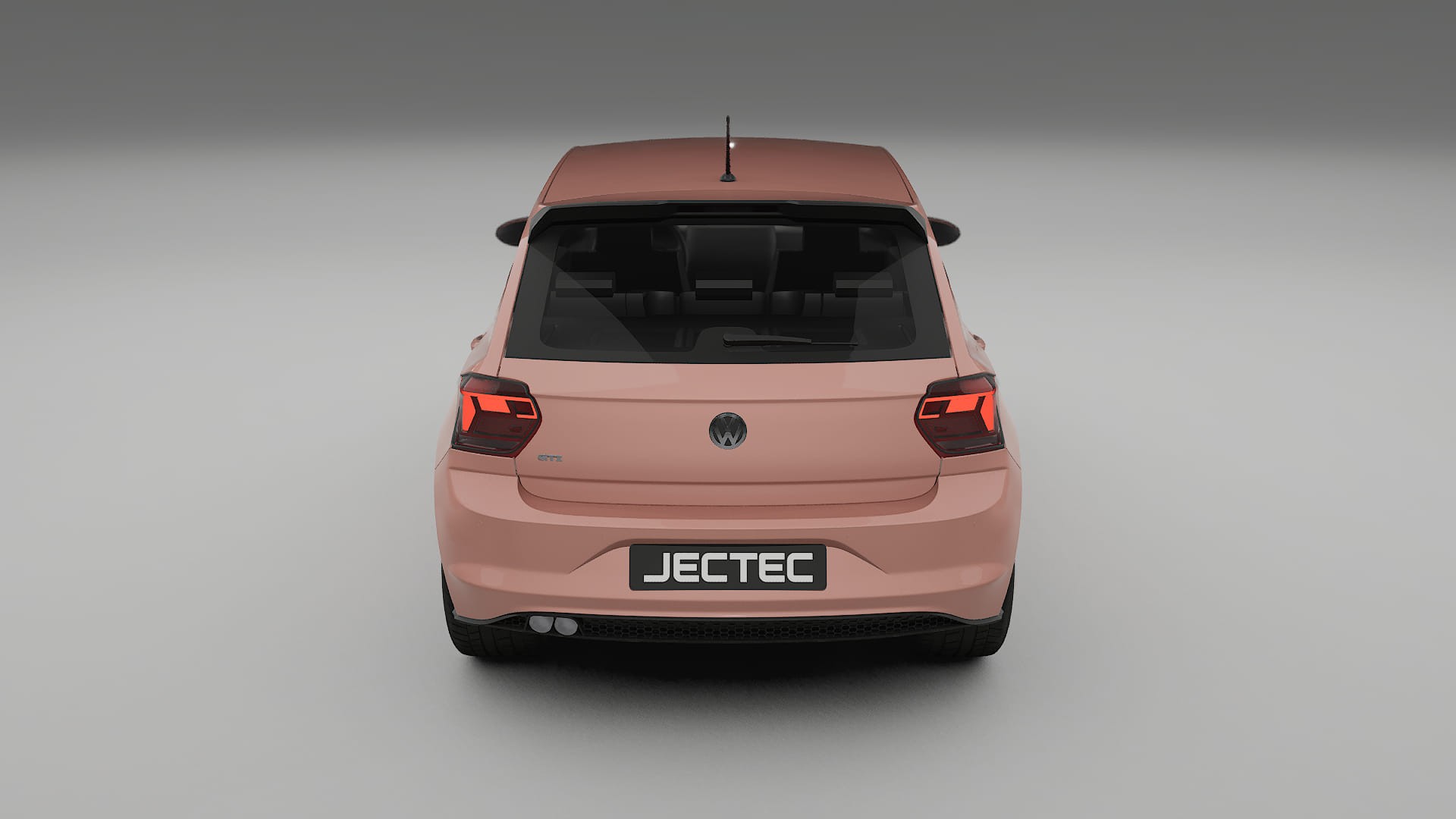 VW Polo GTI VI TPU Paint Protection Film | BLUSH Color Change PPF Full Pre-Cut Kit