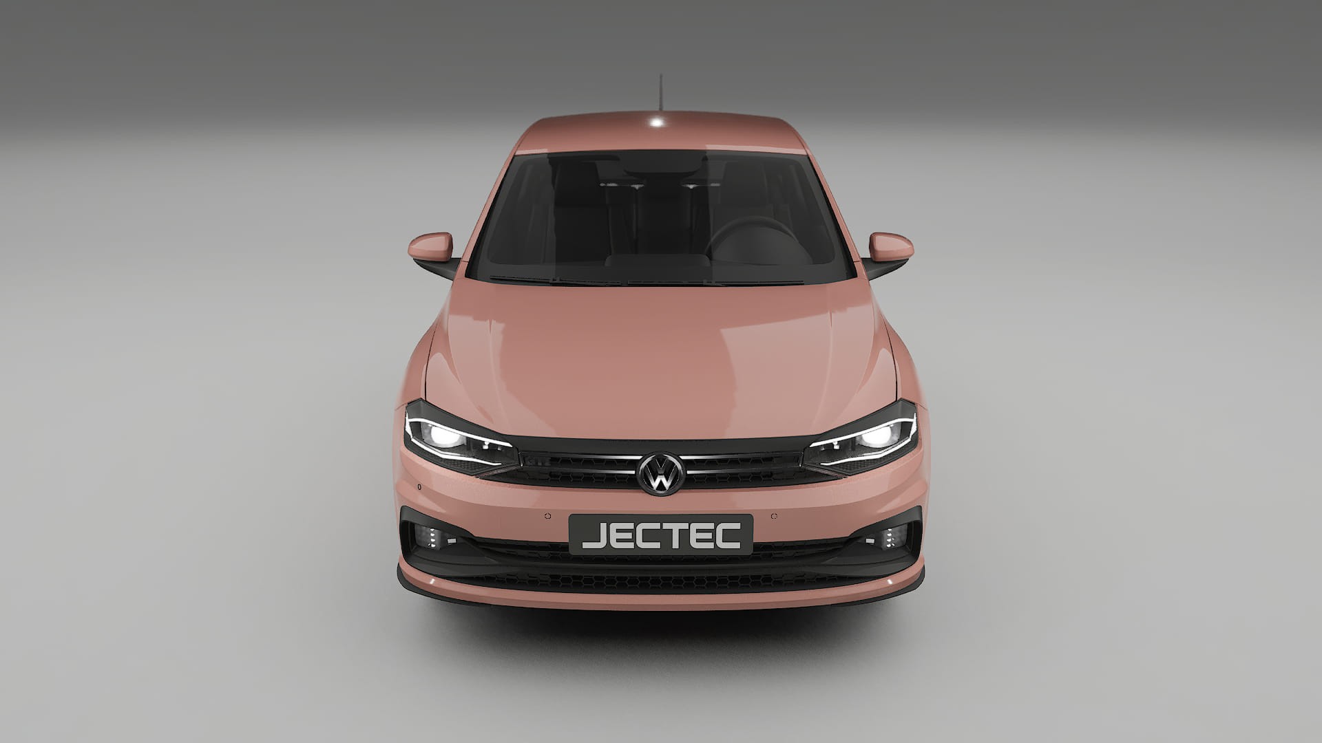 VW Polo GTI VI TPU Paint Protection Film | BLUSH Color Change PPF Full Pre-Cut Kit