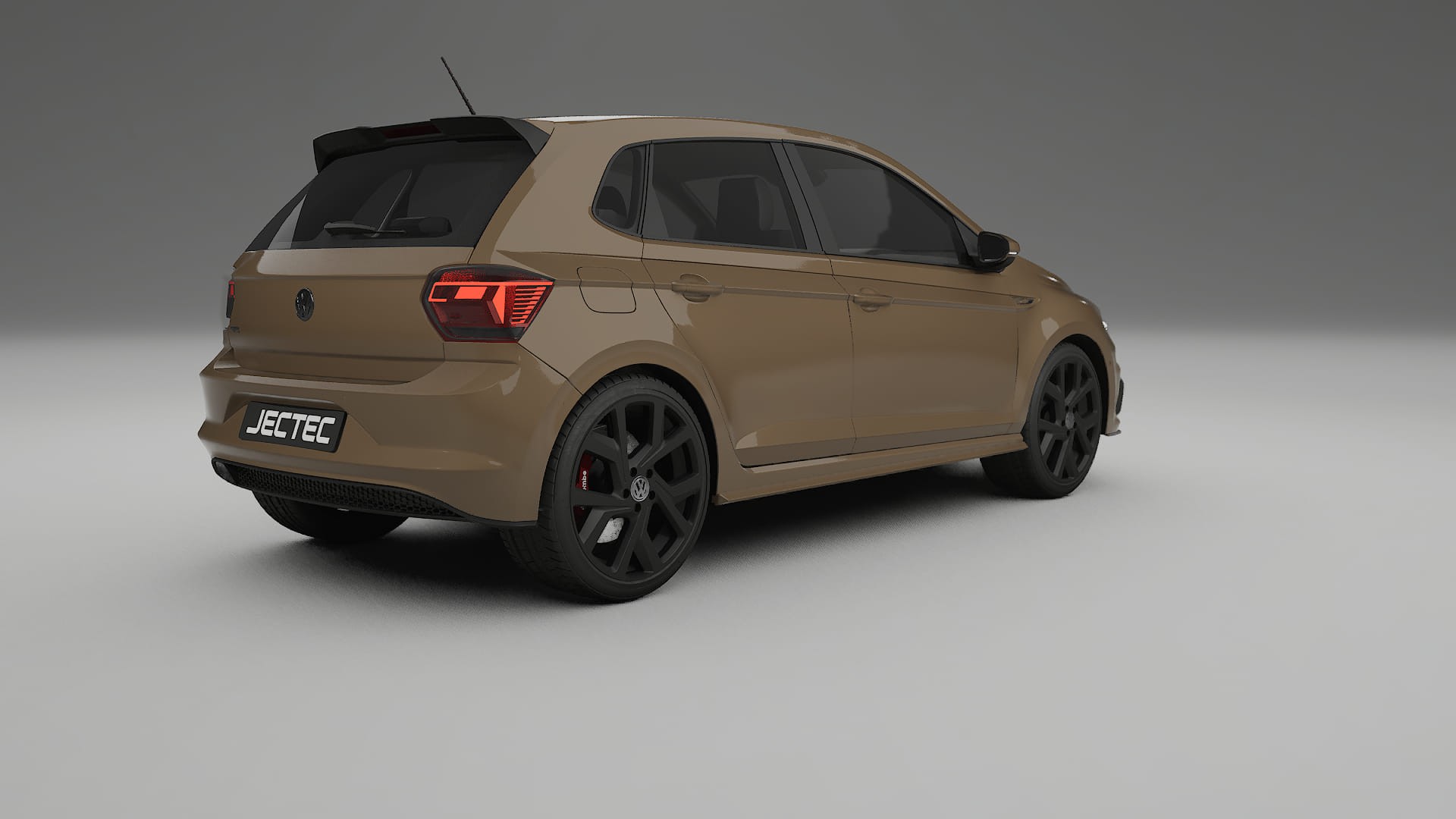 VW Polo GTI VI TPU Paint Protection Film | SAHARA Color Change PPF Full Pre-Cut Kit