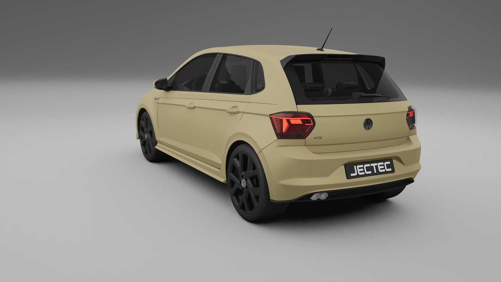 VW Polo GTI VI TPU Paint Protection Film | SAND Color Change PPF Full Pre-Cut Kit