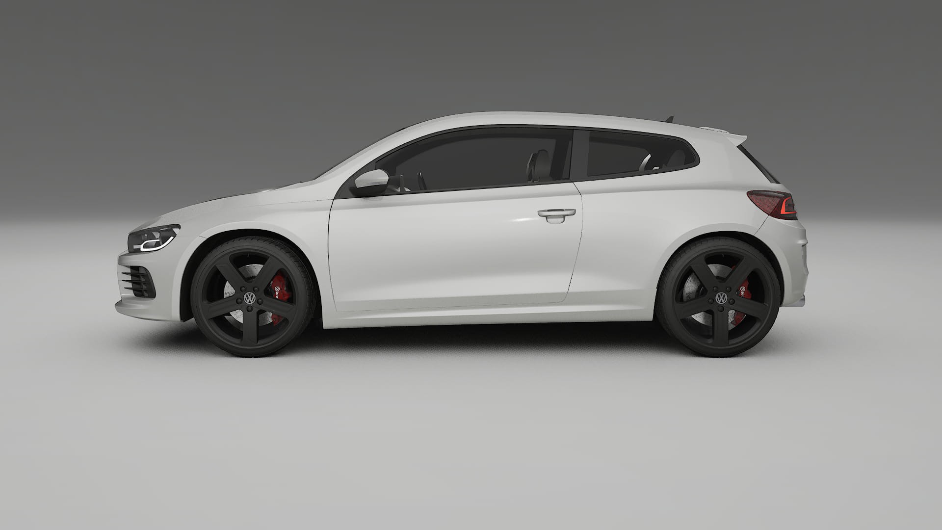 VW Scirocco R III TPU Paint Protection Film | PEARL Color Change PPF Full Pre-Cut Kit
