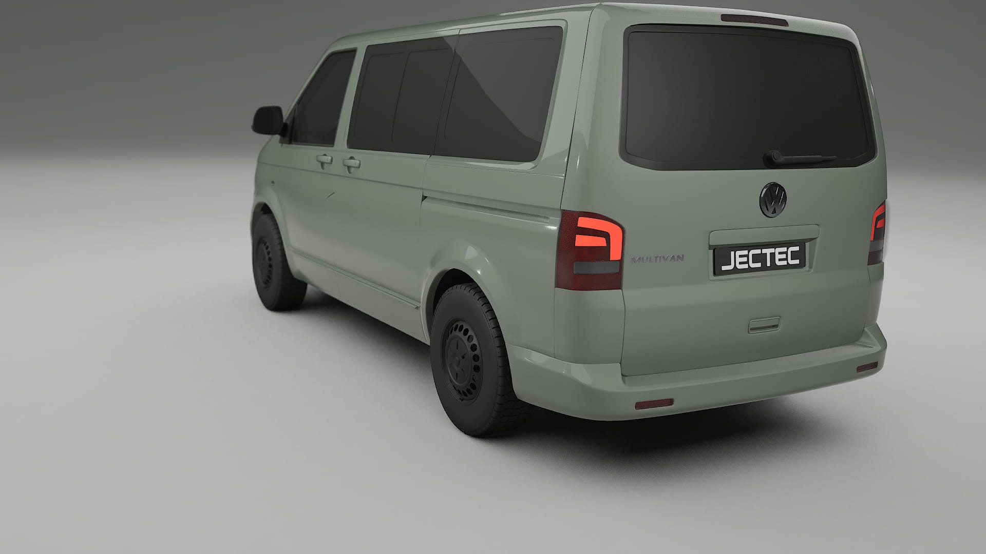 VW Transporter T5 Caravelle TPU Paint Protection Film | SLATE Color Change PPF Full Pre-Cut Kit