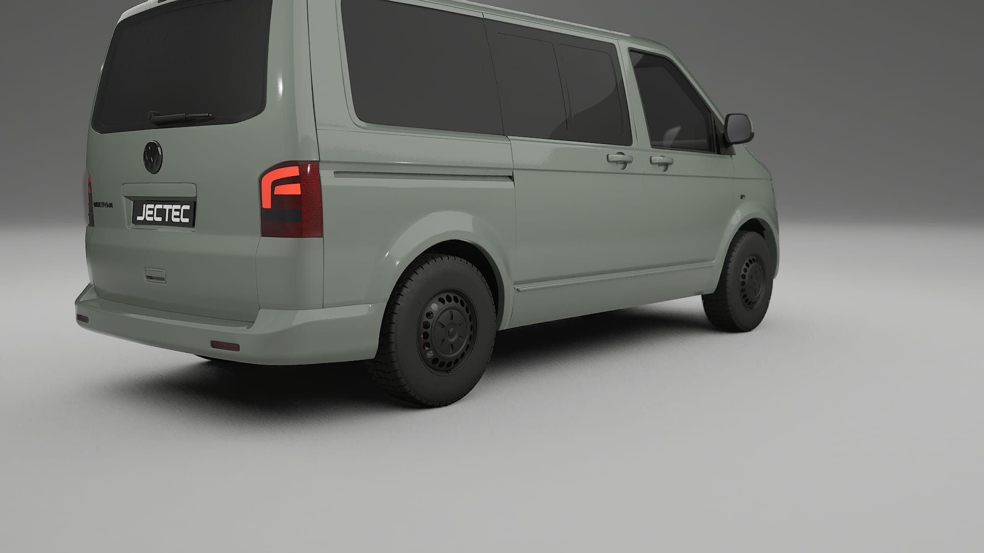 VW Transporter T5 Caravelle TPU Paint Protection Film | SLATE Color Change PPF Full Pre-Cut Kit