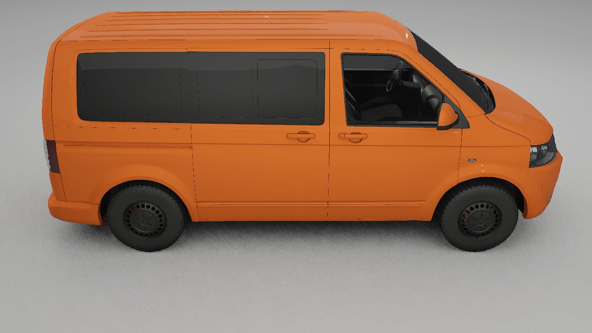 VW Transporter T5 Caravelle TPU Paint Protection Film | ROCKET Color Change PPF Full Pre-Cut Kit