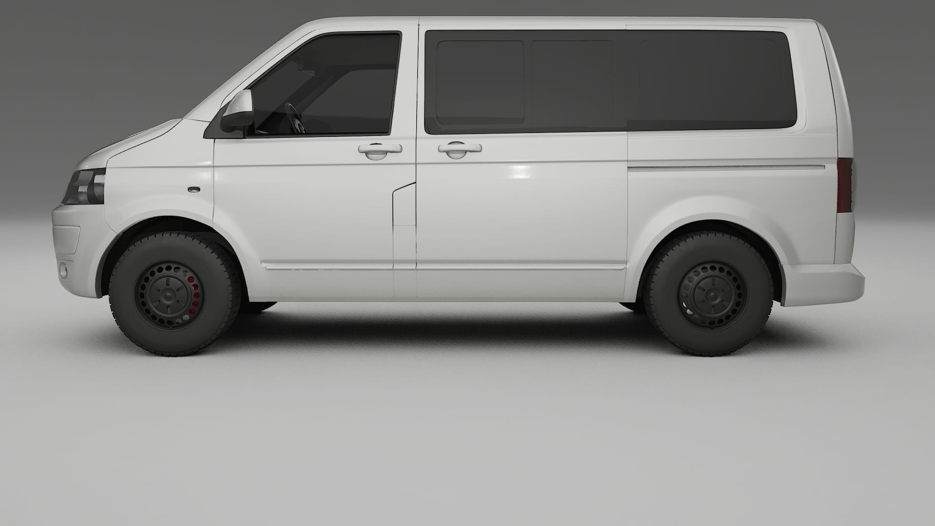 VW Transporter T5 Caravelle TPU Paint Protection Film | PEARL Color Change PPF Full Pre-Cut Kit