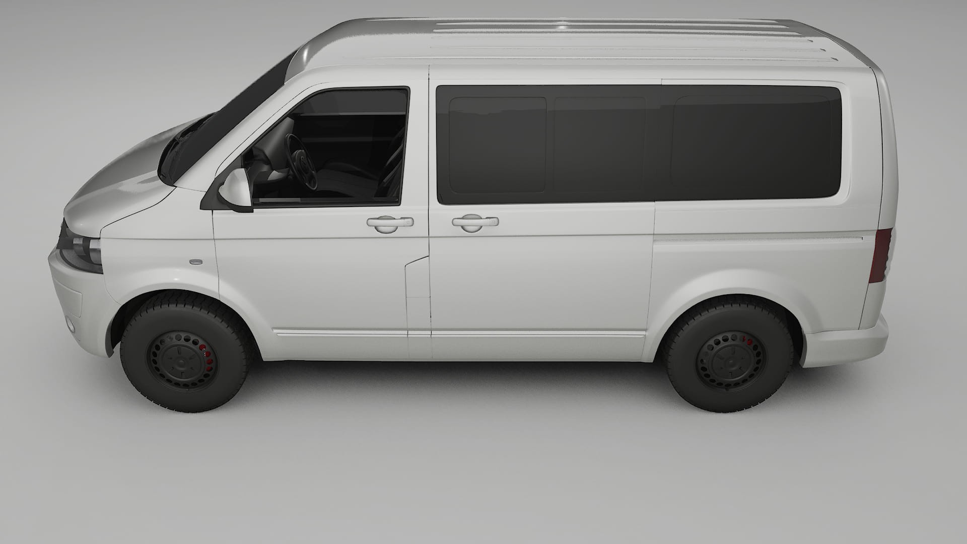 VW Transporter T5 Caravelle TPU Paint Protection Film | PEARL Color Change PPF Full Pre-Cut Kit
