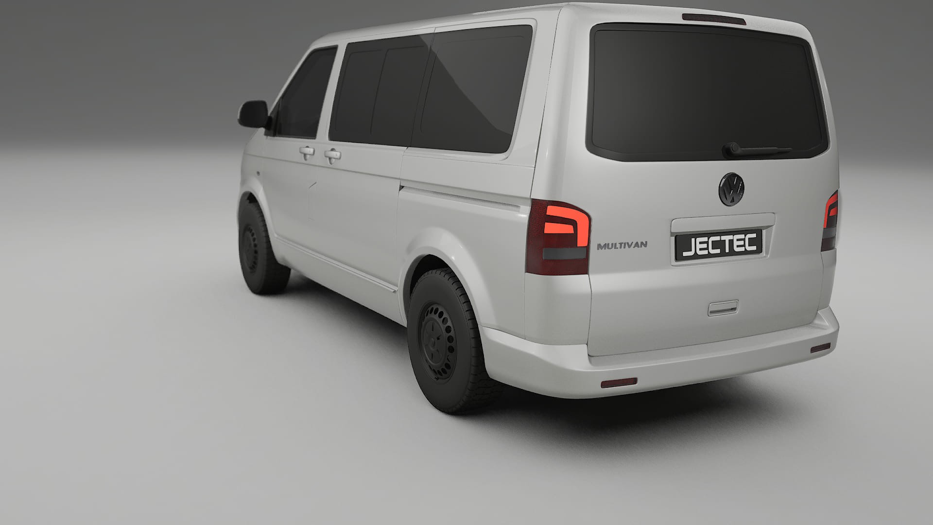 VW Transporter T5 Caravelle TPU Paint Protection Film | PEARL Color Change PPF Full Pre-Cut Kit
