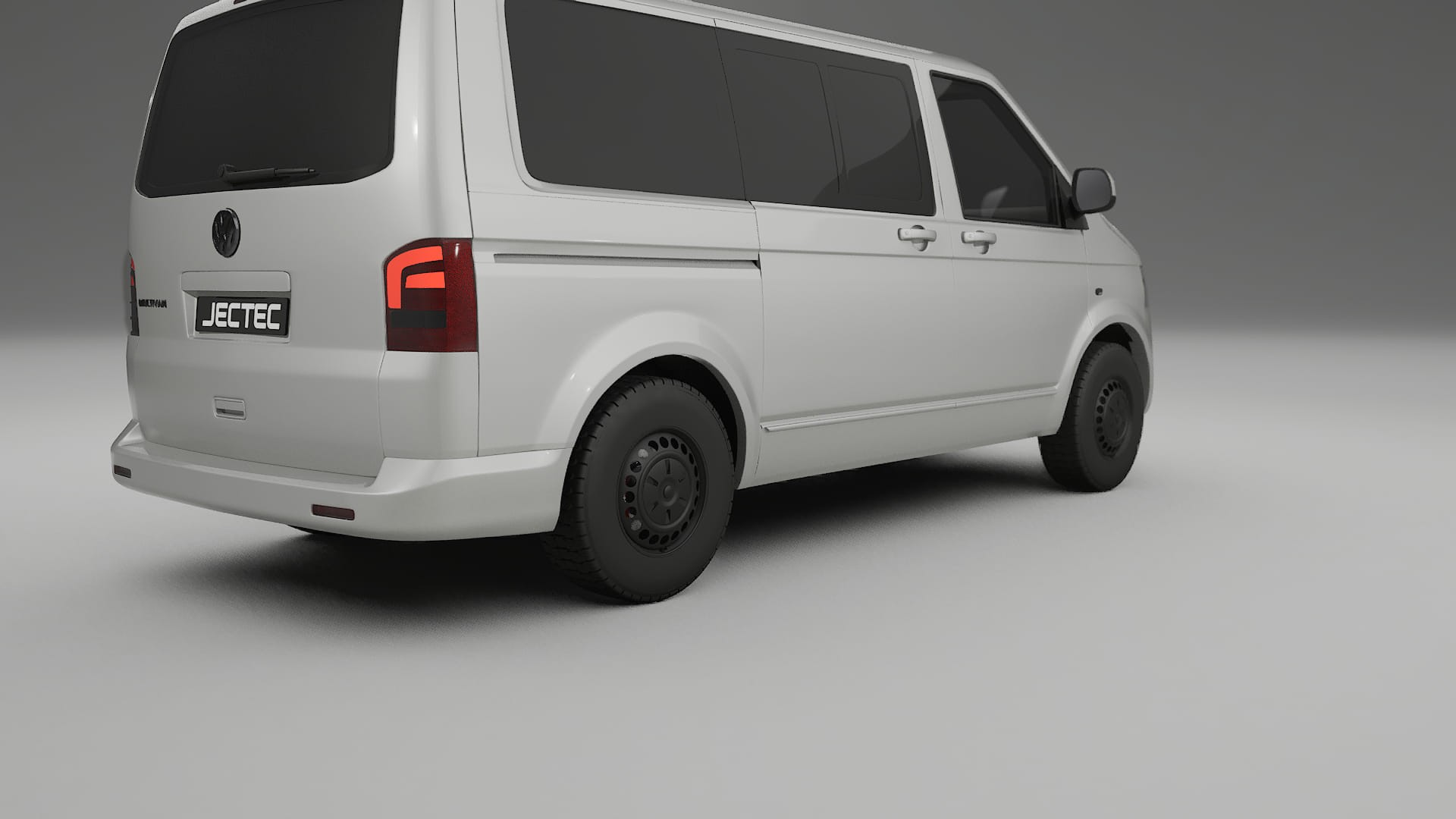 VW Transporter T5 Caravelle TPU Paint Protection Film | PEARL Color Change PPF Full Pre-Cut Kit