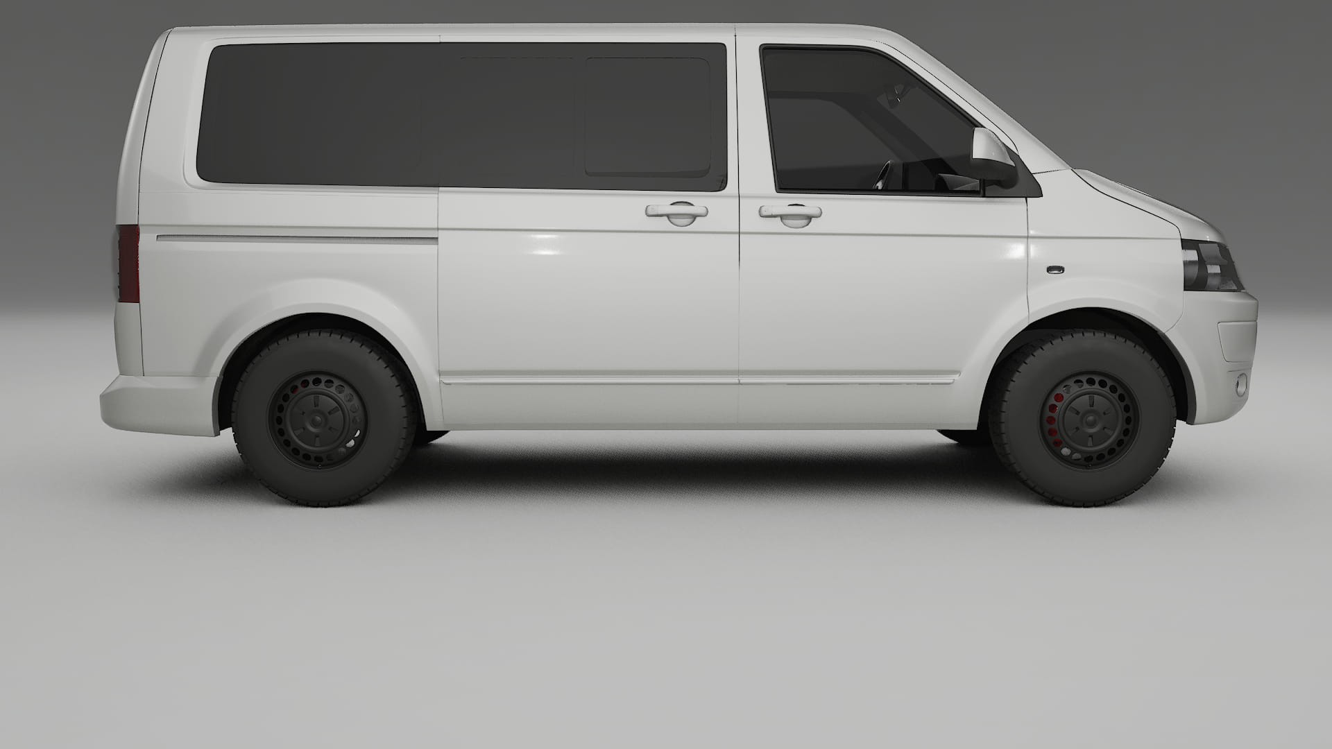 VW Transporter T5 Caravelle TPU Paint Protection Film | PEARL Color Change PPF Full Pre-Cut Kit