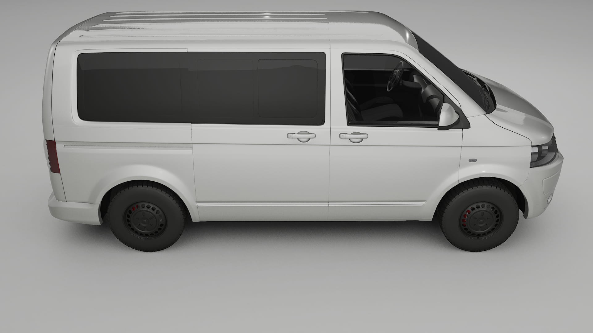 VW Transporter T5 Caravelle TPU Paint Protection Film | PEARL Color Change PPF Full Pre-Cut Kit
