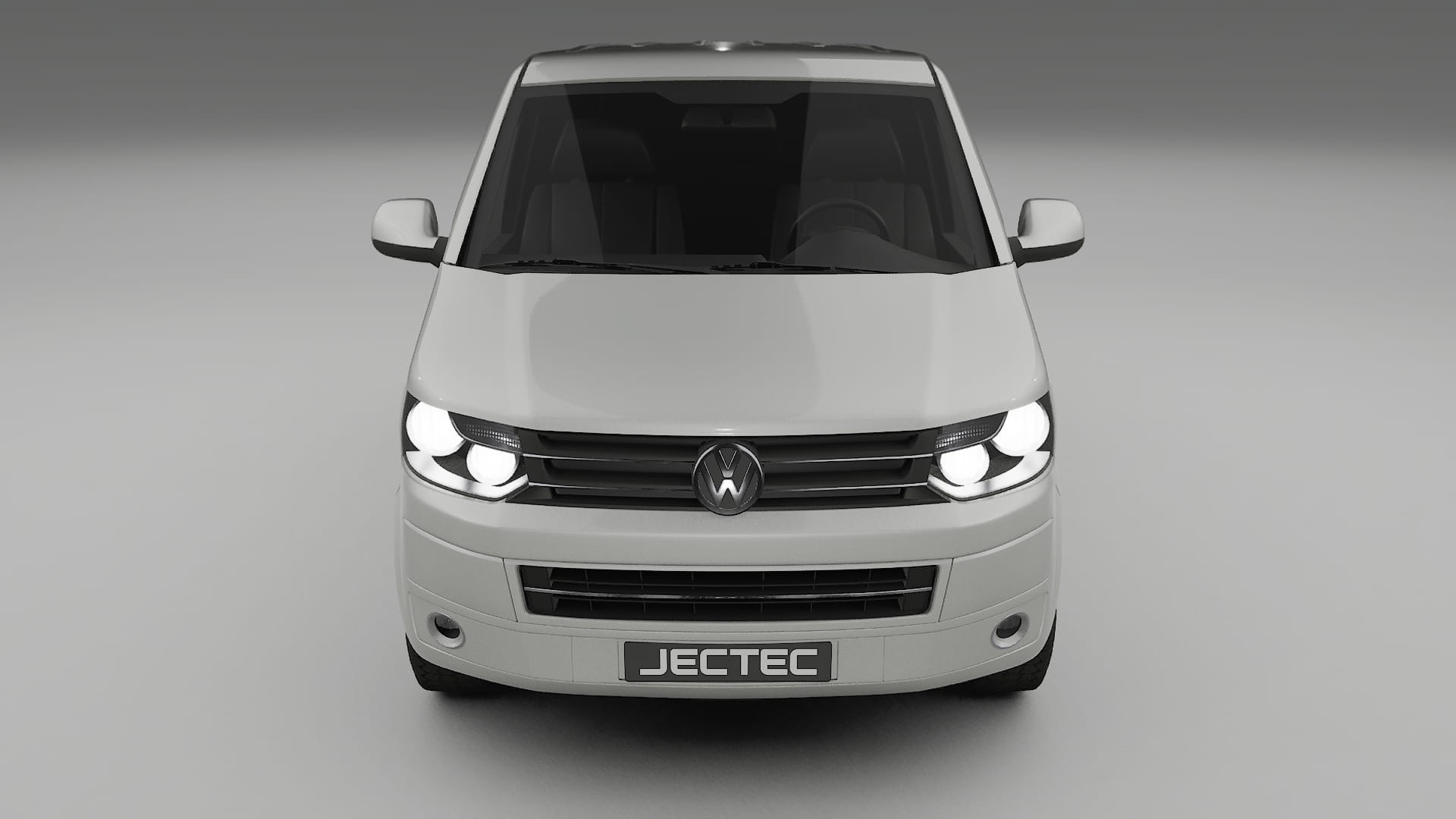 VW Transporter T5 Caravelle TPU Paint Protection Film | PEARL Color Change PPF Full Pre-Cut Kit