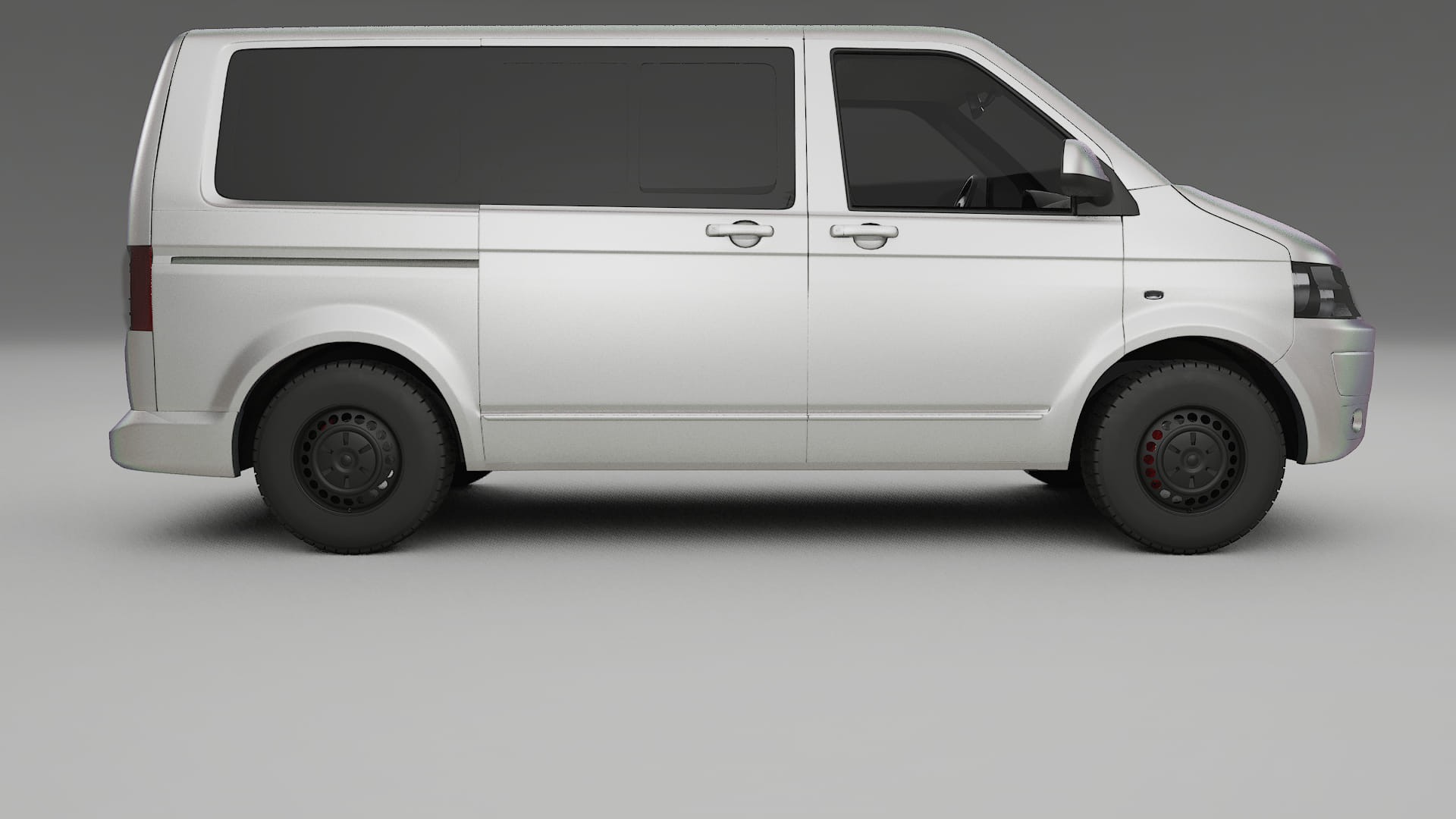 VW Transporter T5 Caravelle TPU Paint Protection Film | NEBULA Color Change PPF Full Pre-Cut Kit