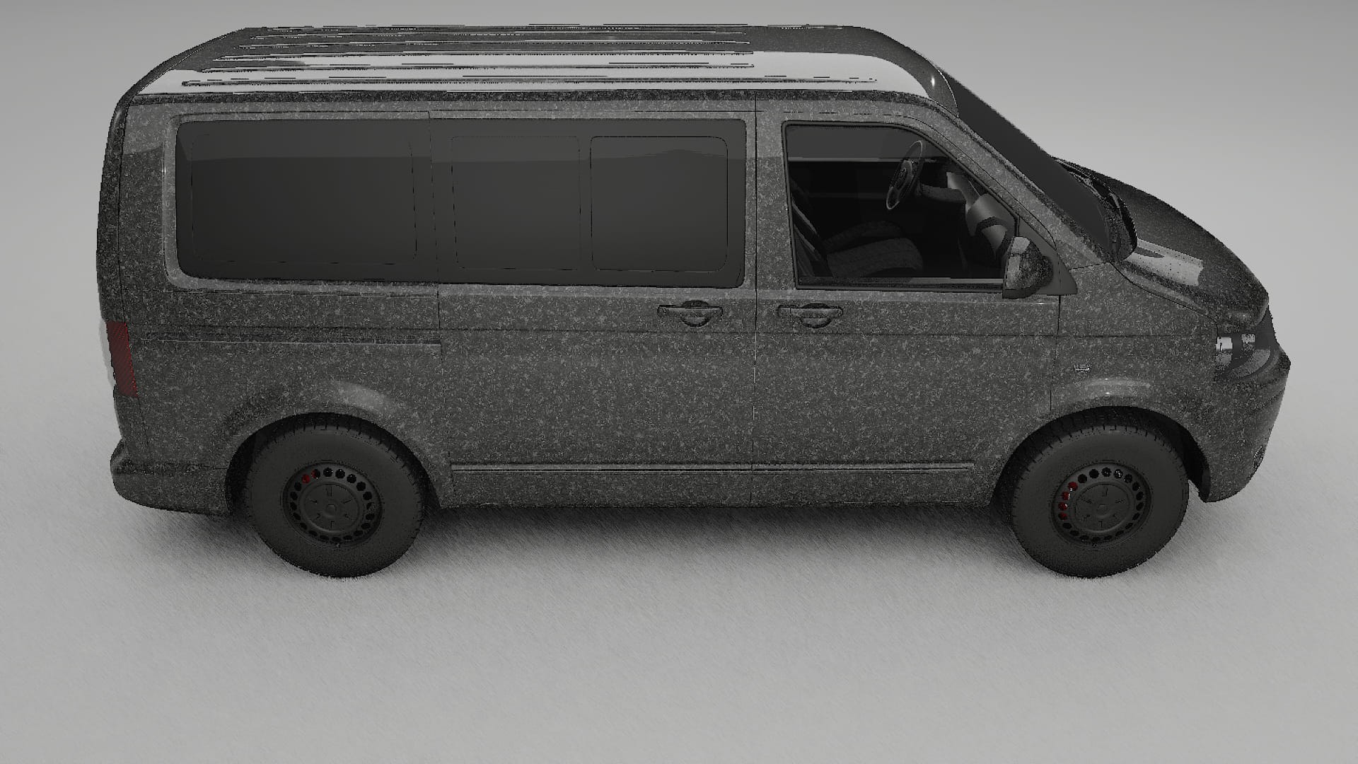 VW Transporter T5 Caravelle TPU Paint Protection Film | FORGED S Color Change PPF Full Pre-Cut Kit
