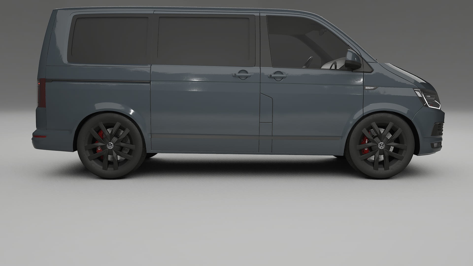 VW Transporter T6 Multivan TPU Paint Protection Film | GRANITE Color Change PPF Full Pre-Cut Kit