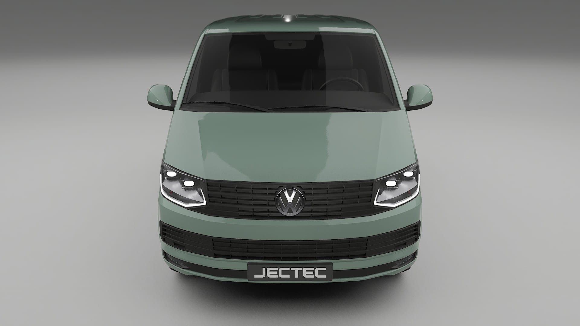 VW Transporter T6 Multivan TPU Paint Protection Film | CINDER Color Change PPF Full Pre-Cut Kit