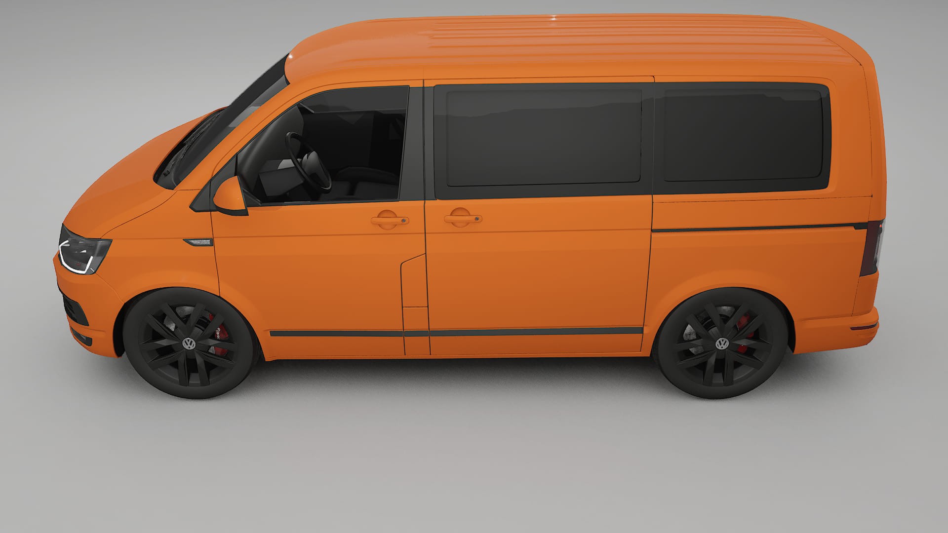 VW Transporter T6 Multivan TPU Paint Protection Film | ROCKET Color Change PPF Full Pre-Cut Kit