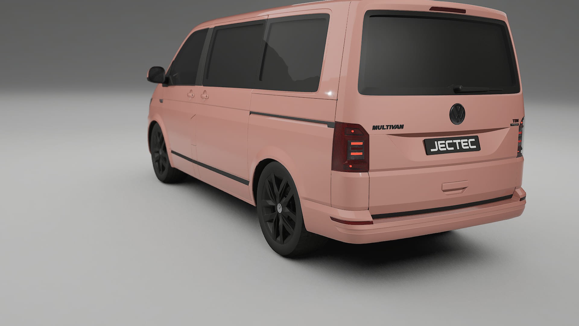 VW Transporter T6 Multivan TPU Paint Protection Film | BLUSH Color Change PPF Full Pre-Cut Kit
