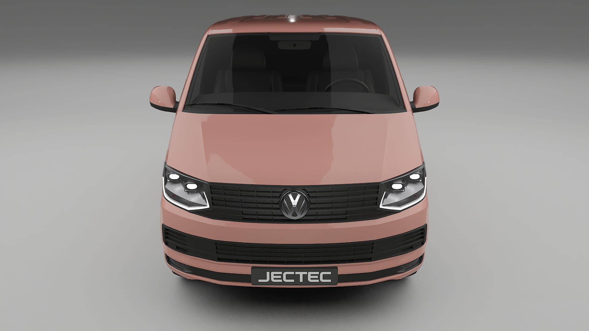VW Transporter T6 Multivan TPU Paint Protection Film | BLUSH Color Change PPF Full Pre-Cut Kit