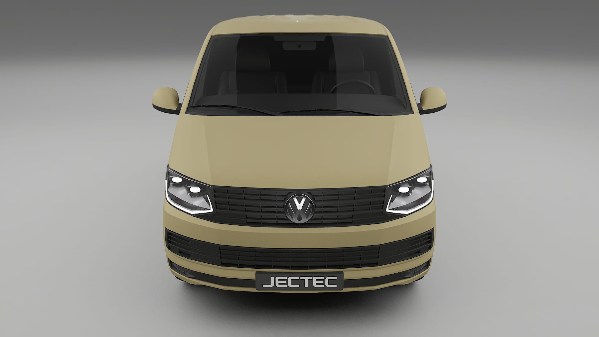 VW Transporter T6 Multivan TPU Paint Protection Film | SAND Color Change PPF Full Pre-Cut Kit
