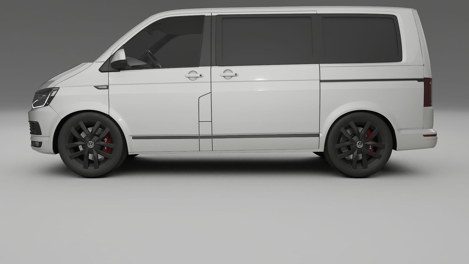 VW Transporter T6 Multivan TPU Paint Protection Film | PEARL Color Change PPF Full Pre-Cut Kit