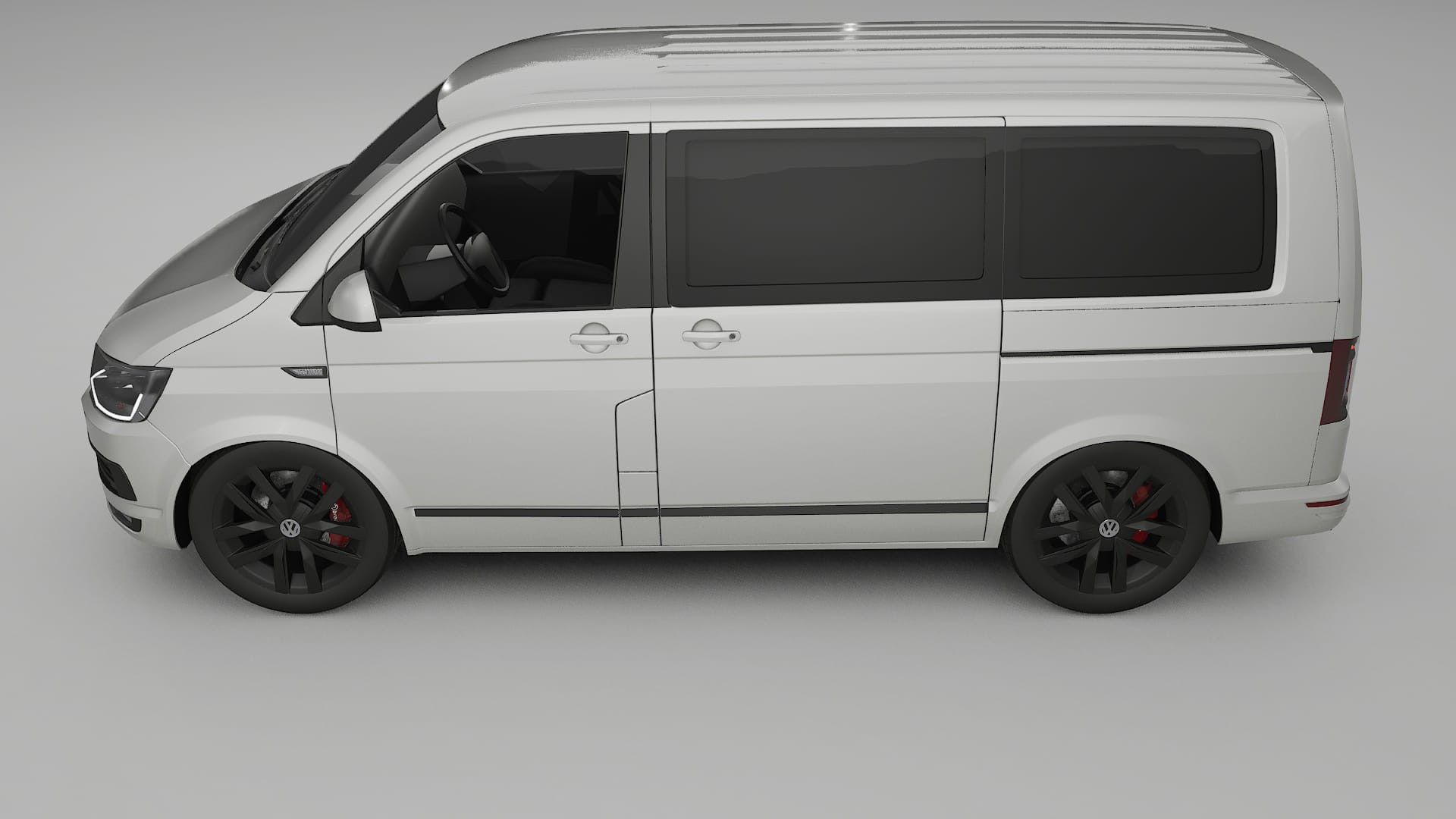 VW Transporter T6 Multivan TPU Paint Protection Film | PEARL Color Change PPF Full Pre-Cut Kit