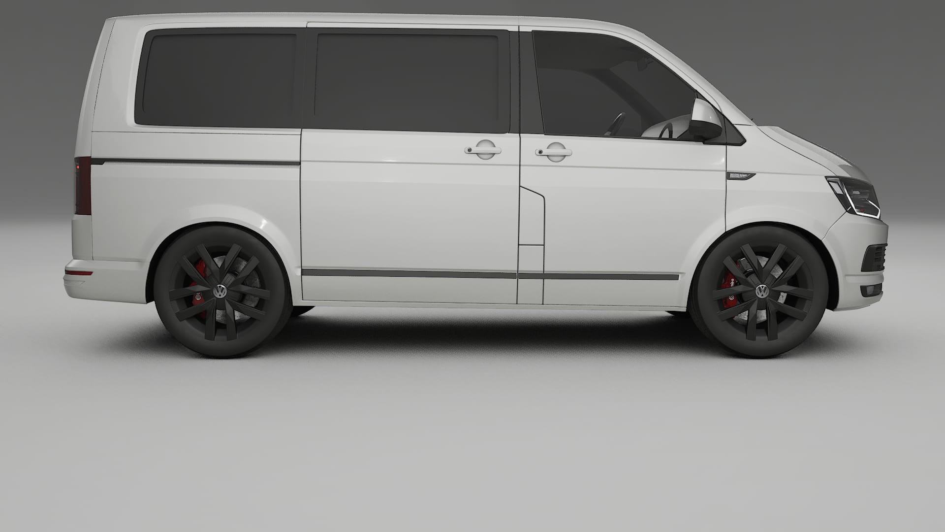 VW Transporter T6 Multivan TPU Paint Protection Film | PEARL Color Change PPF Full Pre-Cut Kit