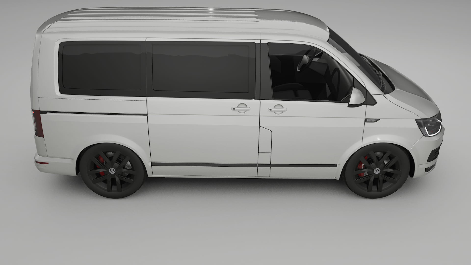 VW Transporter T6 Multivan TPU Paint Protection Film | PEARL Color Change PPF Full Pre-Cut Kit